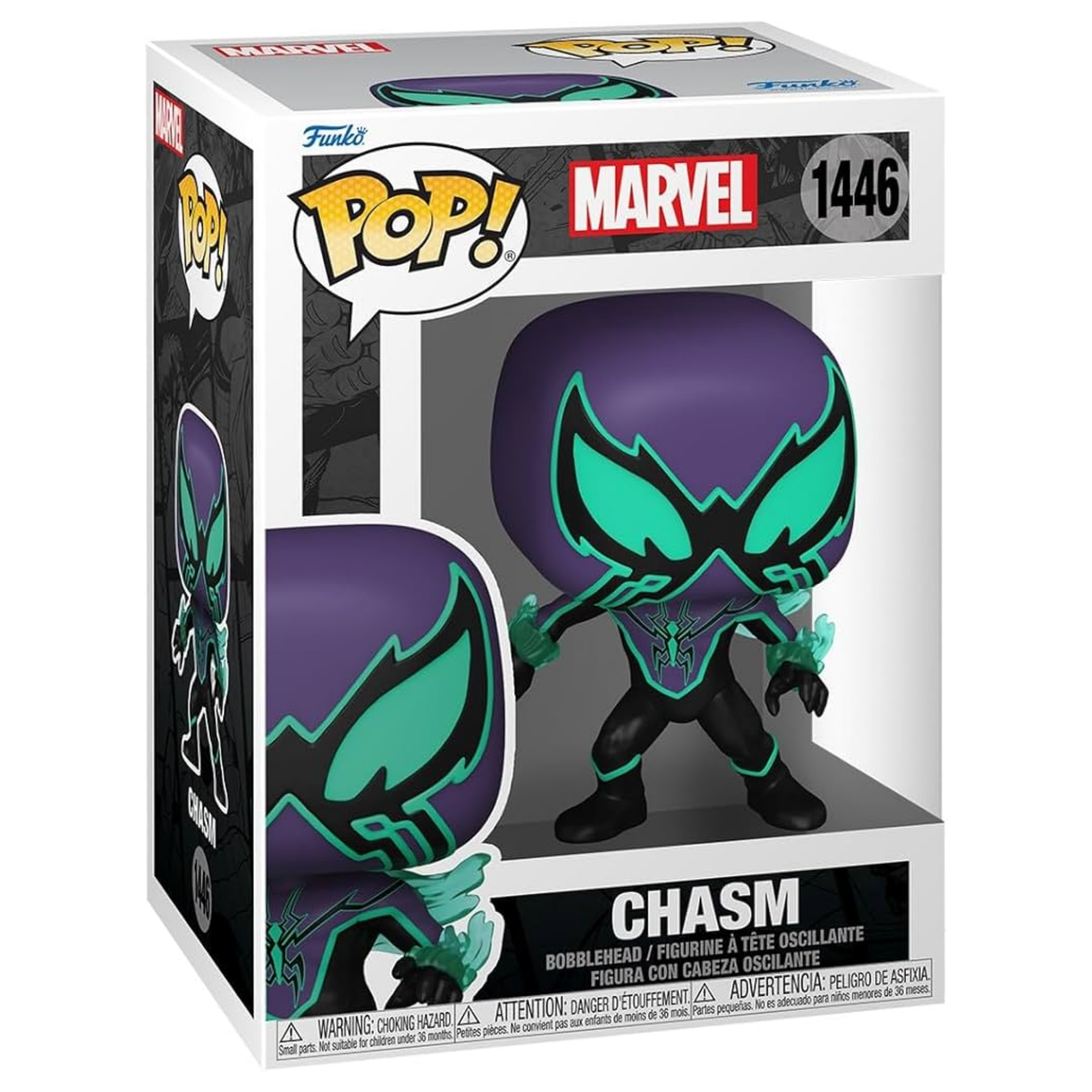 Spider Man Comics - Chasm