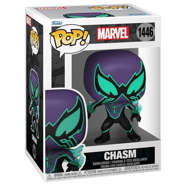 Funko POP :  Spider Man Comics - Chasm