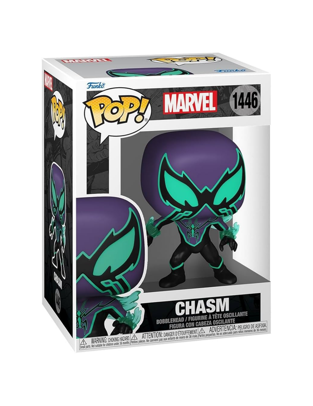 Funko POP :  Spider Man Comics - Chasm