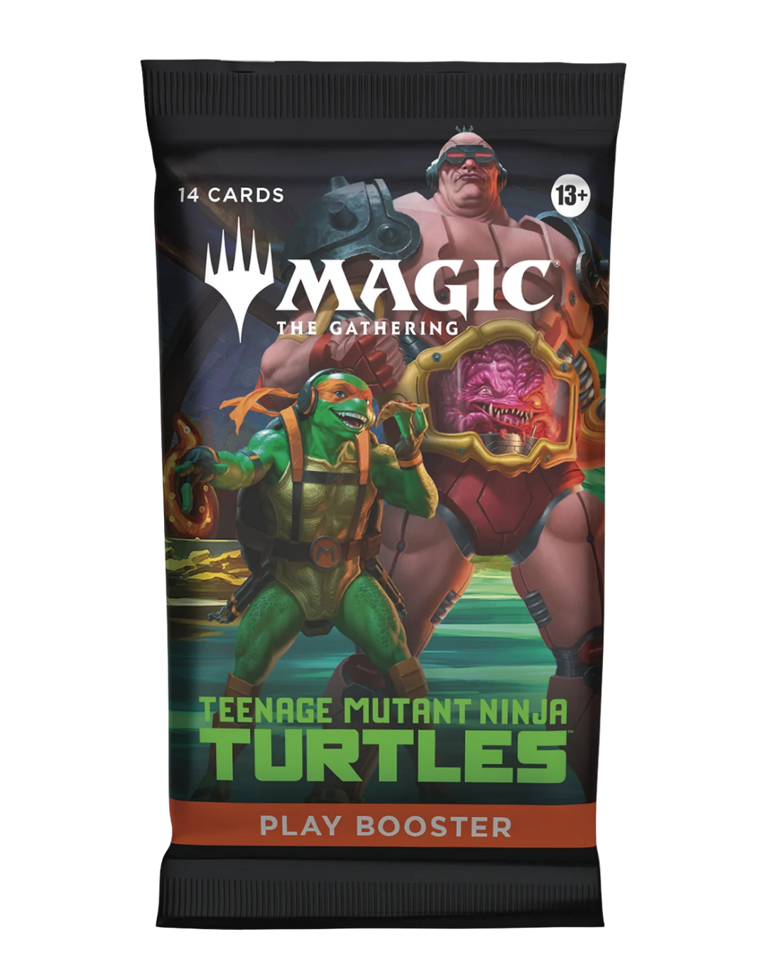 Teenage Mutant Ninja Turtles Play Booster Pack (English)