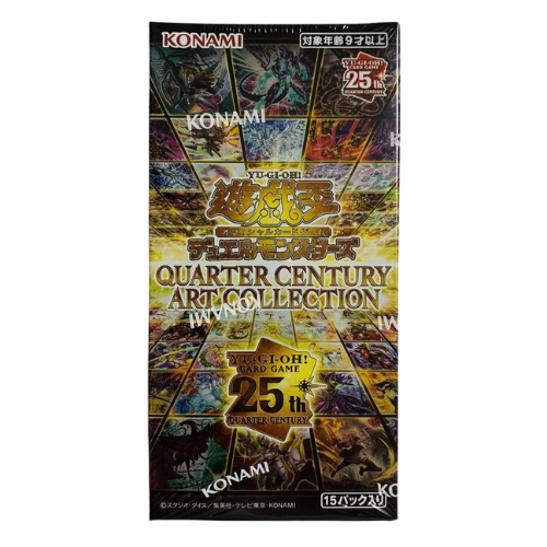 Quarter Century Art Collection Booster Box (Japanese)