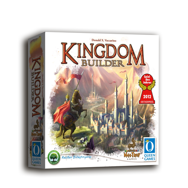 Kingdom Builder - Kutu Oyunu (Türkçe)