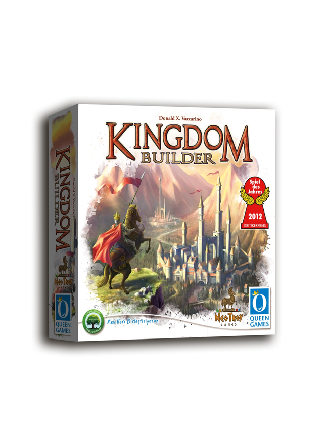 Kingdom Builder - Kutu Oyunu (Türkçe)
