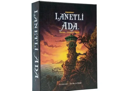 Lanetli Ada - Kutu Oyunu (Türkçe)