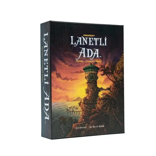 Lanetli Ada - Kutu Oyunu (Türkçe)