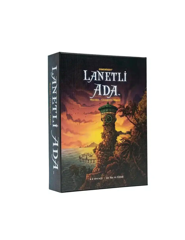 Lanetli Ada - Kutu Oyunu (Türkçe)