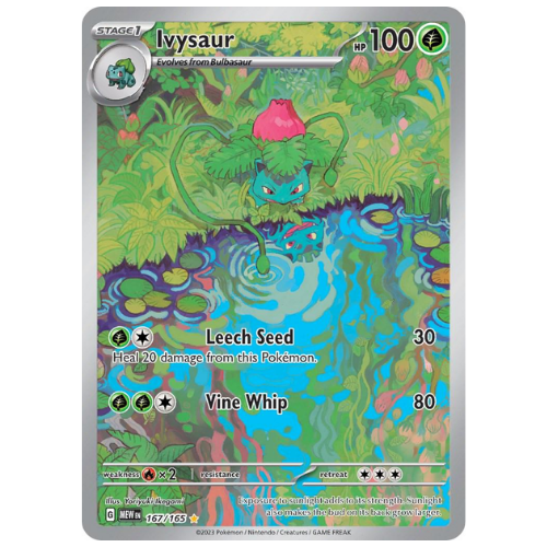 Ivysaur 197/165 (ENG)