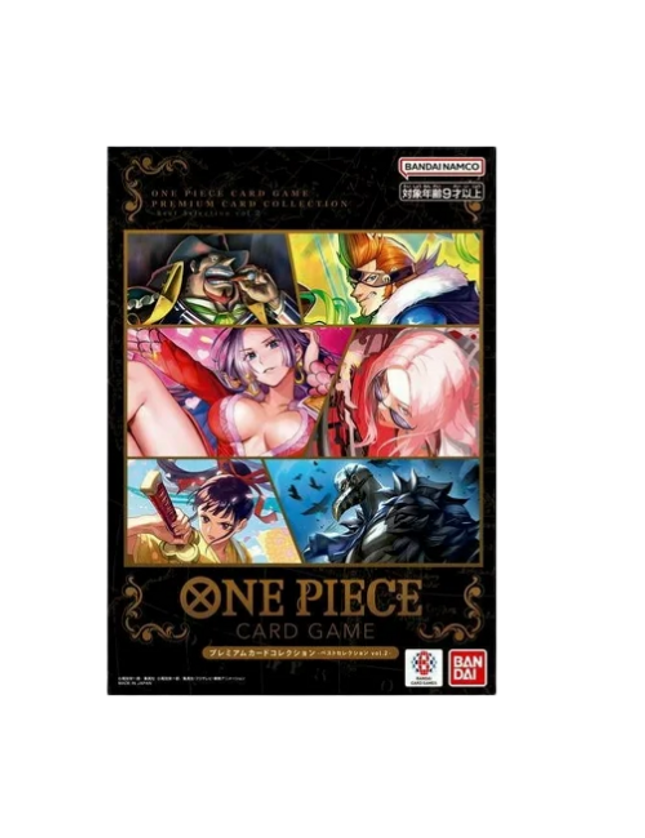 One Piece TCG – Best Selection Vol.2 (Japanese)