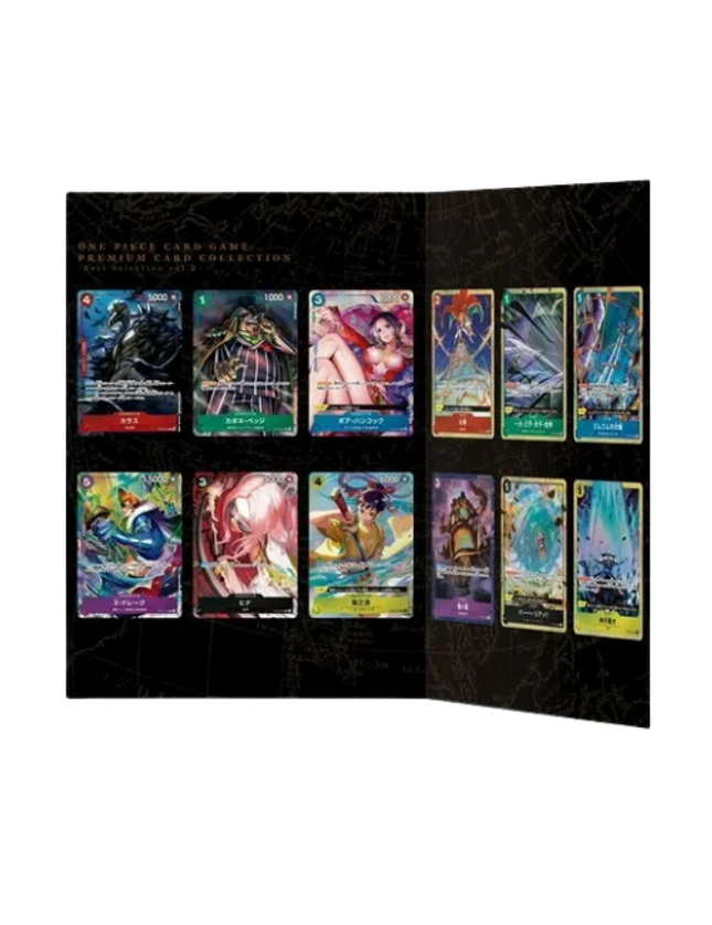 One Piece TCG – Best Selection Vol.2 (Japanese)