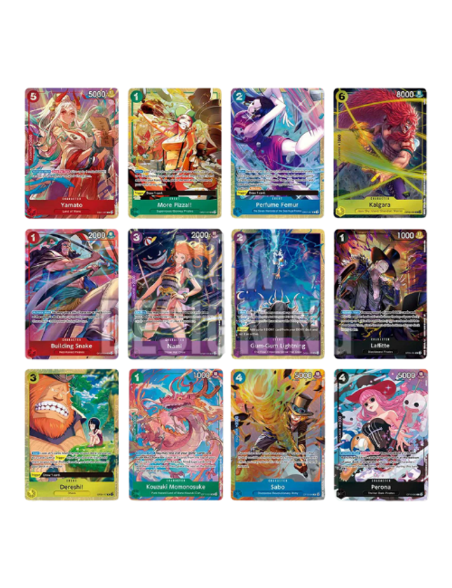 One Piece TCG - Premium Card Collection - Best Selectıon Vol.4 (Japanese)