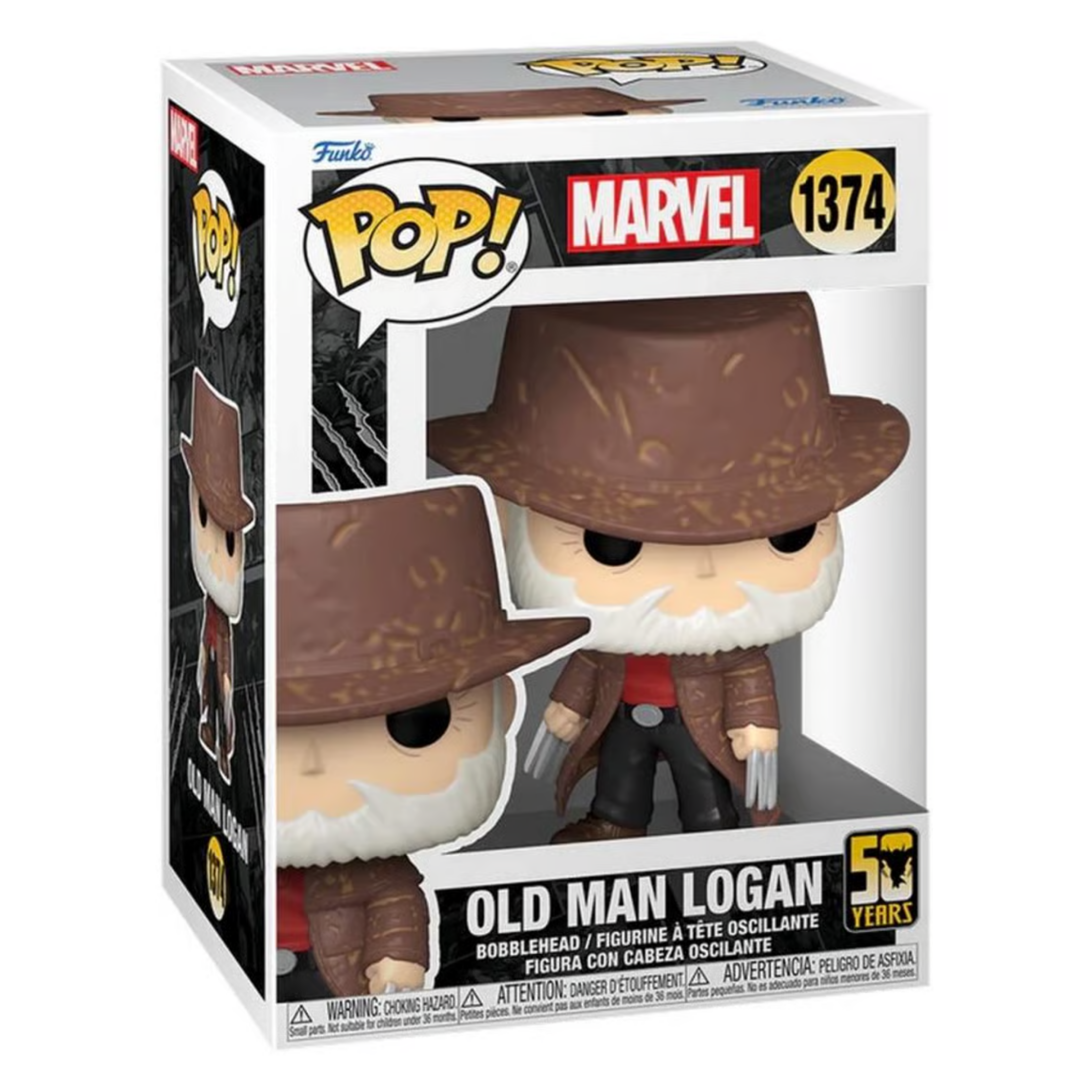 Wolverine - Old Man Logan 50th Anniversary
