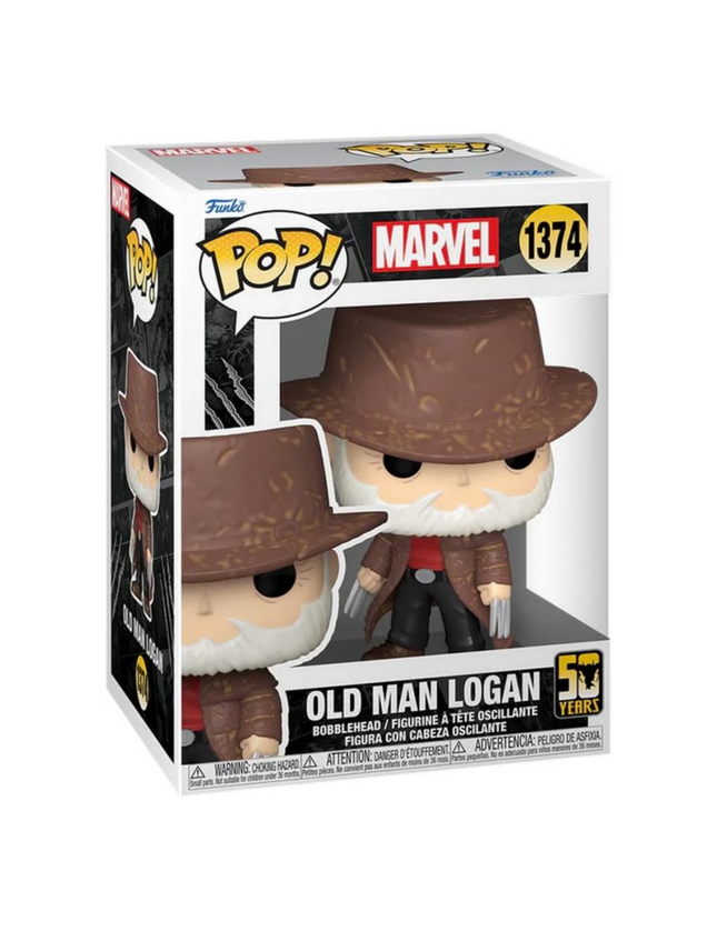 Funko POP : Wolverine - Old Man Logan 50th Anniversary