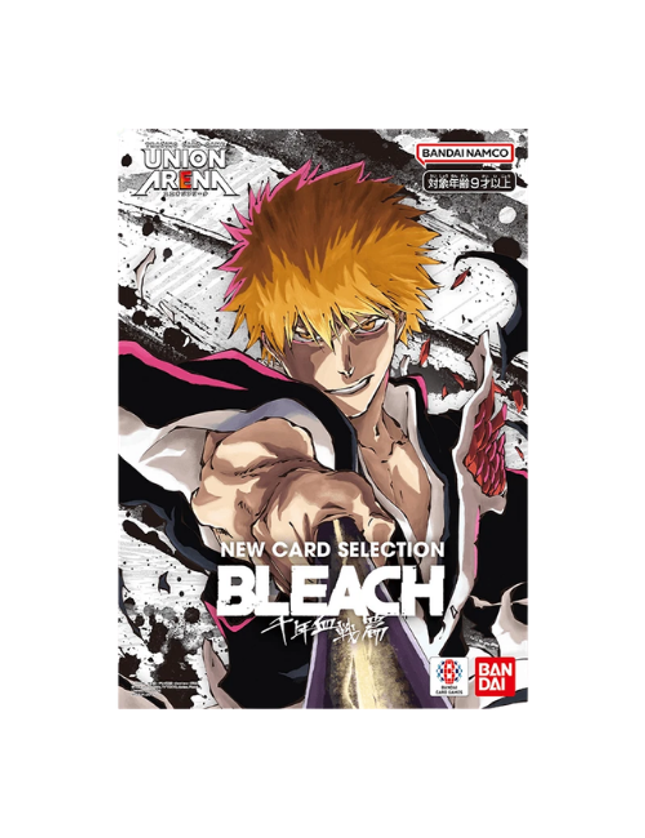 UNION ARENA New Card Collection BLEACH: Thousand-Year Blood War (Japanese)
