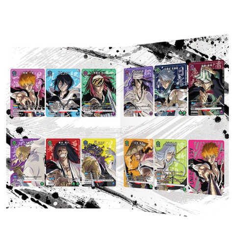 New Card Collection BLEACH: Thousand-Year Blood War (Japanese)