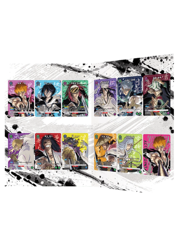 UNION ARENA New Card Collection BLEACH: Thousand-Year Blood War (Japanese)