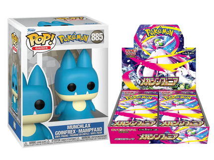 Funko POP: Pokémon - Munchlax & Mega Symphonia Booster Box Bundle