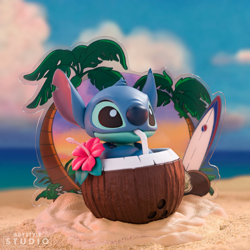 Disney Figurine Stitch Coconut