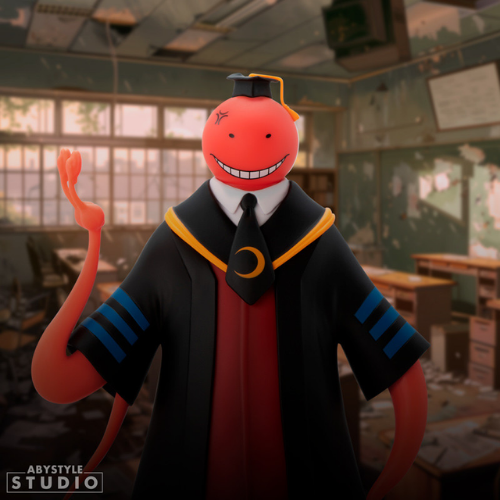 Assassination Classroom Figurine Koro Sensei - Kırmızı