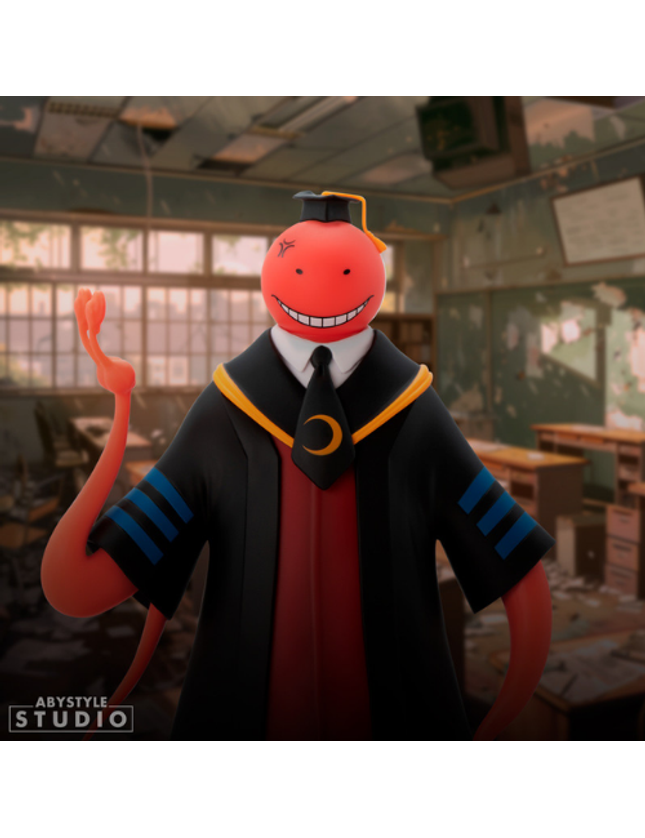 ABYSTYLE - Assassination Classroom Figurine Koro Sensei - Kırmızı