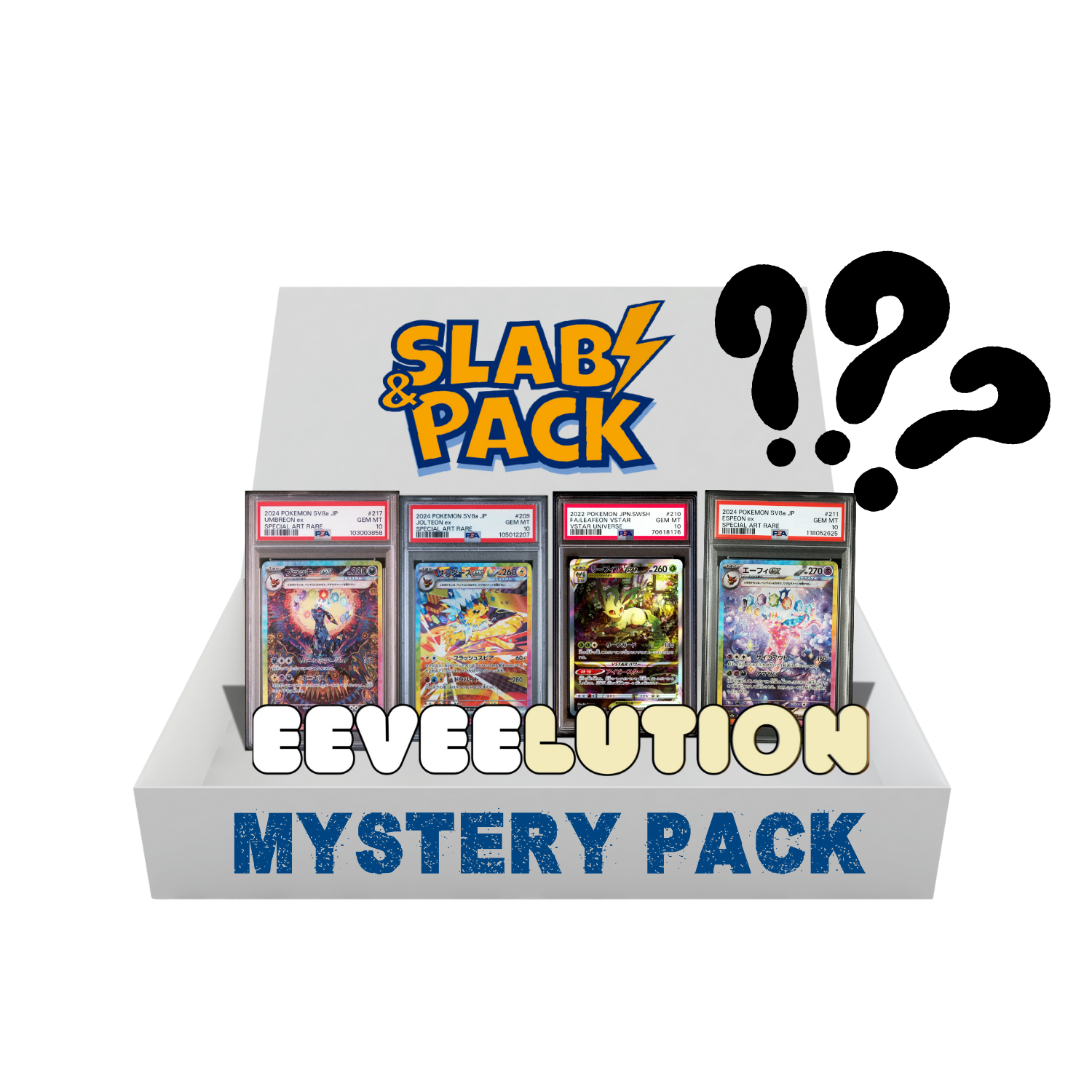Eeveelution Mystery Pack
