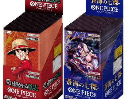 One Piece – OP-13 & OP-14 Booster Box (2 Adet Japanese)
