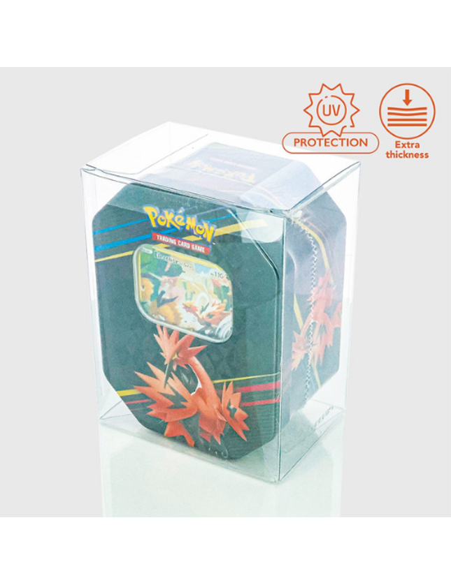 Phoenix Shield – Pokébox Kristal Koruyucu Kutu  %99 UV Ultimate
