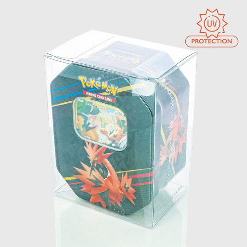 Pokébox Kristal Koruyucu Kutu  %99 UV Standard