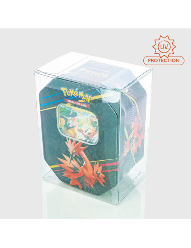 Phoenix Shield – Pokébox Kristal Koruyucu Kutu  %99 UV Standard