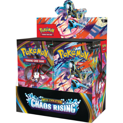Mega Evolution Chaos Rising Booster Box (English)