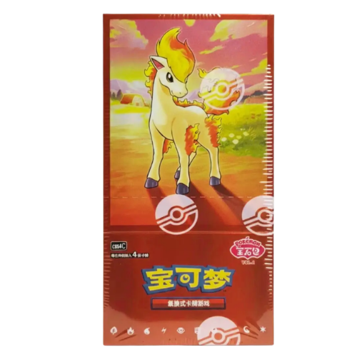 Pokemon TCG – Gem Pack Vol.4 Booster Box (Chinese)