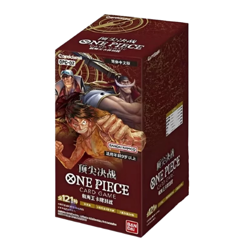 OPC-02 Paramount War Booster Box (Chinese)