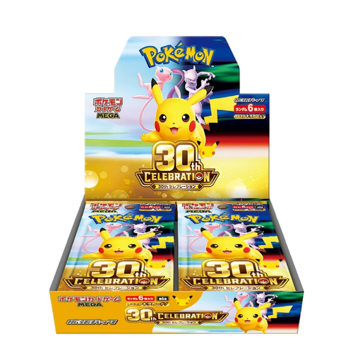 30th Celebration Booster Box (Japanese)