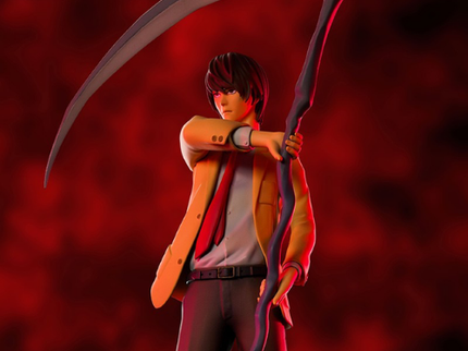 ABYSTYLE - Death Note Figurine Light