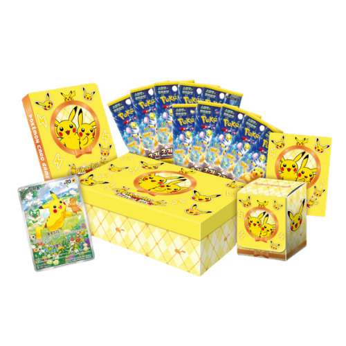 Pokémon TCG - Pikachu Gift Box (Korean)