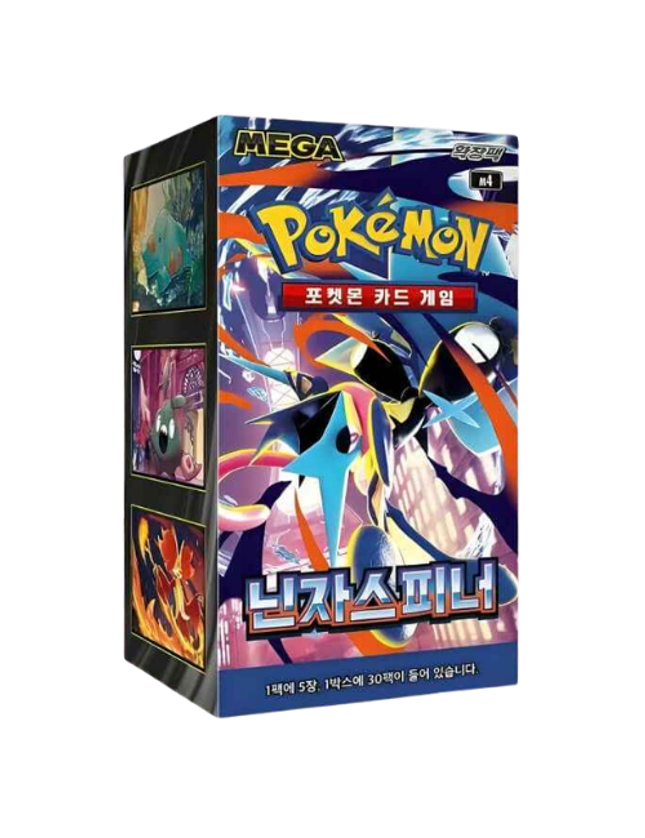 Pokémon TCG - Ninja Spinner Booster Box (Korean)