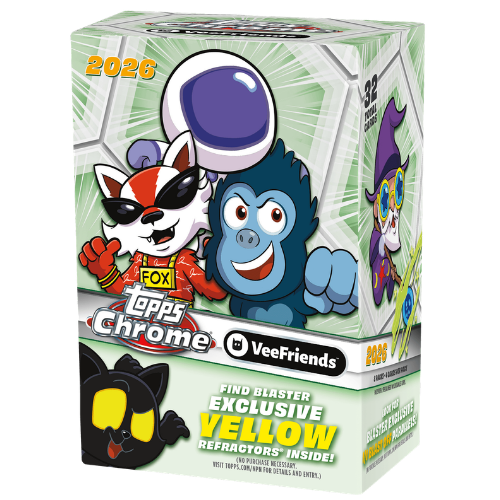 2026 Topps Chrome Value Blaster Box (English)