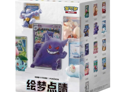 Pokemon TCG - Dream Collection 151 Figure Blind Box (Chinese)