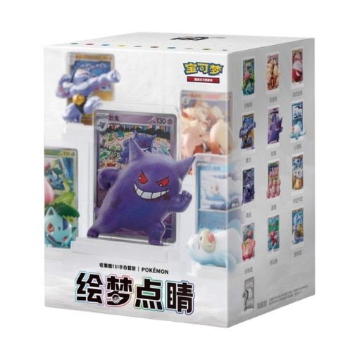 Pokemon TCG - Dream Collection 151 Figure Blind Box (Chinese)