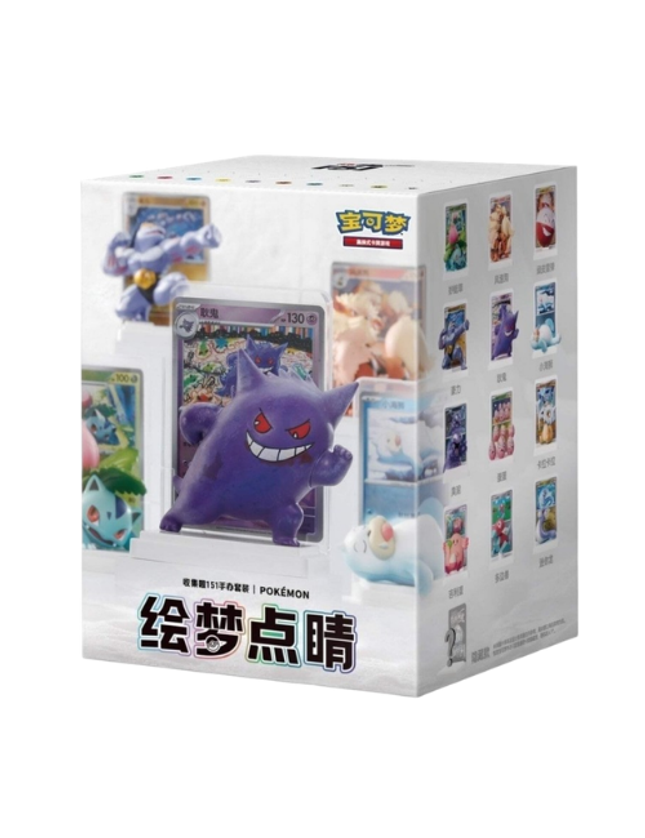 Pokemon TCG - Dream Collection 151 Figure Blind Box (Chinese)