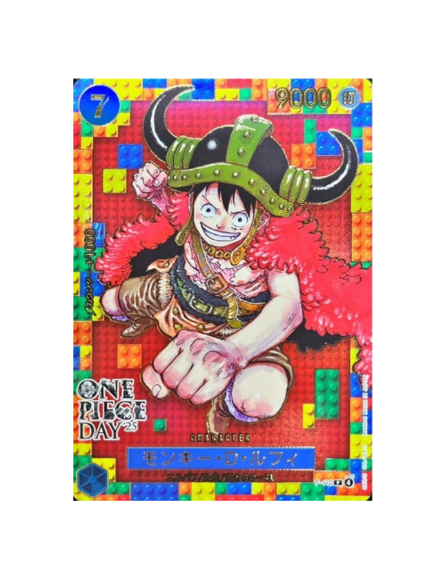 One Piece TCG–  One Piece DAY'25 Promo Card (Japanese)