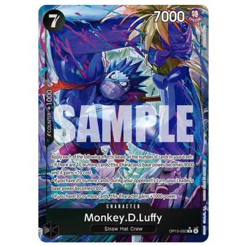 Monkey.D.Luffy AA OP15-092 (ENG)