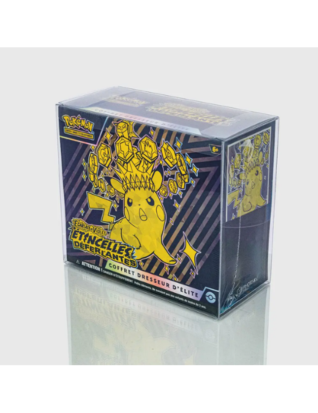 Phoenix Shield – ETB  Kristal Kutu  6'lı Paket