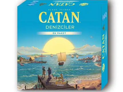 Catan Denizciler - Kutu Oyunları (Türkçe)