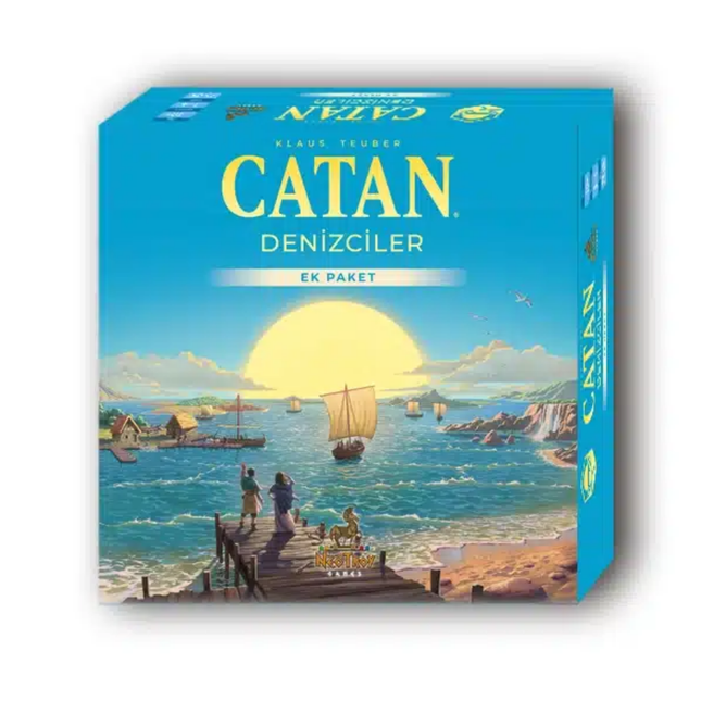 Catan Denizciler - Kutu Oyunları (Türkçe)