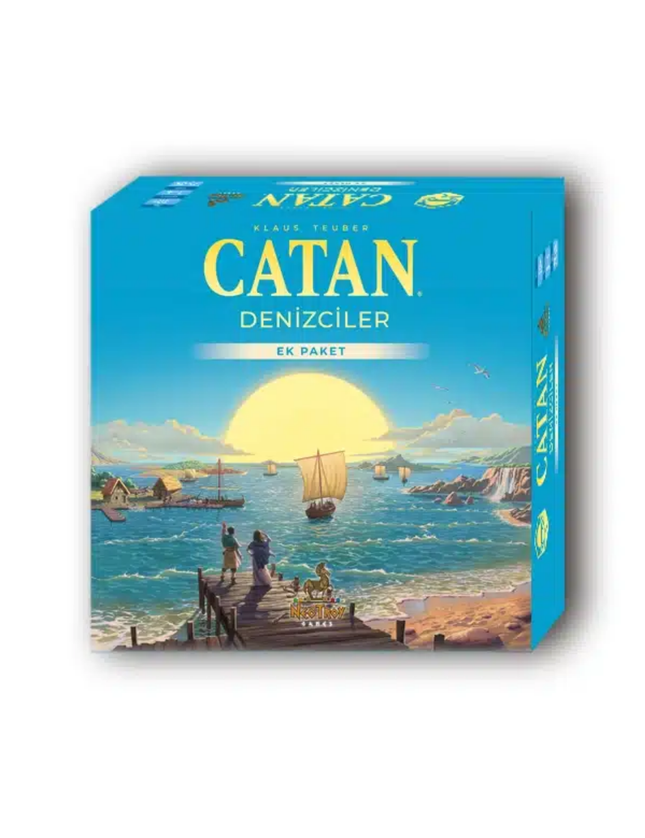 Catan Denizciler - Kutu Oyunları (Türkçe)