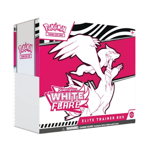 White Flare Elite Trainer Box (English)