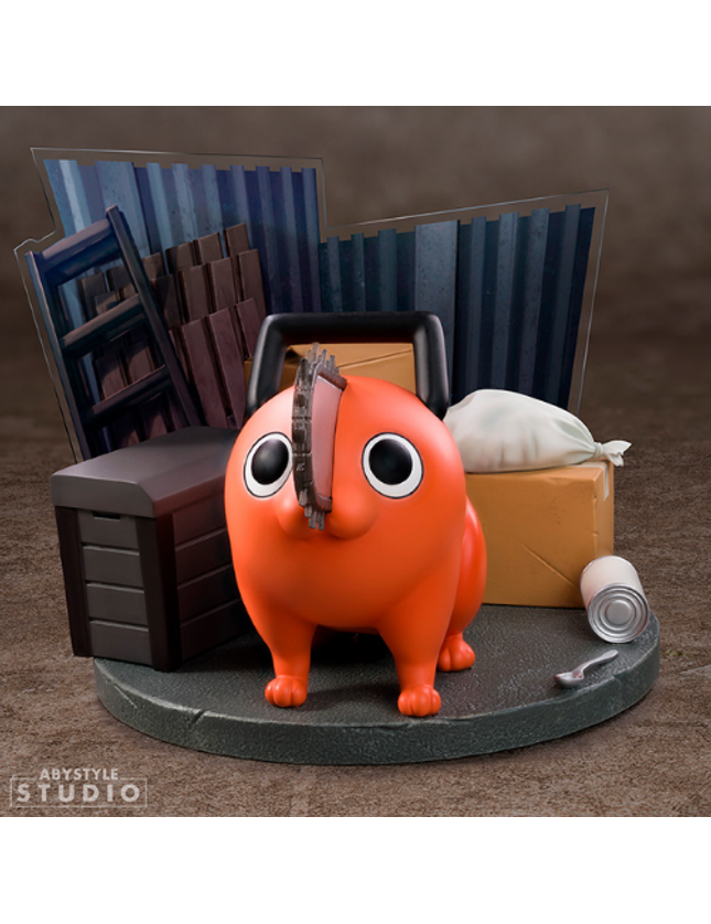 ABYSTYLE - Chainsaw Man Figurine Pochita