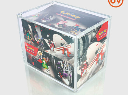 Phoenix Shield Akrilik Koruma Kutusu – 8'li Mini Tin Display