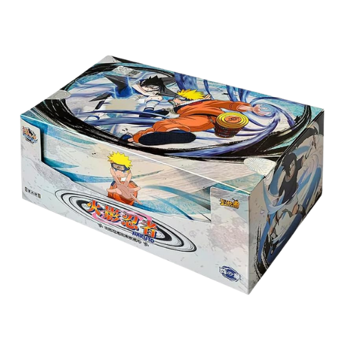 Naruto - Tier 4 Wave 6 Booster Box (Chinese)