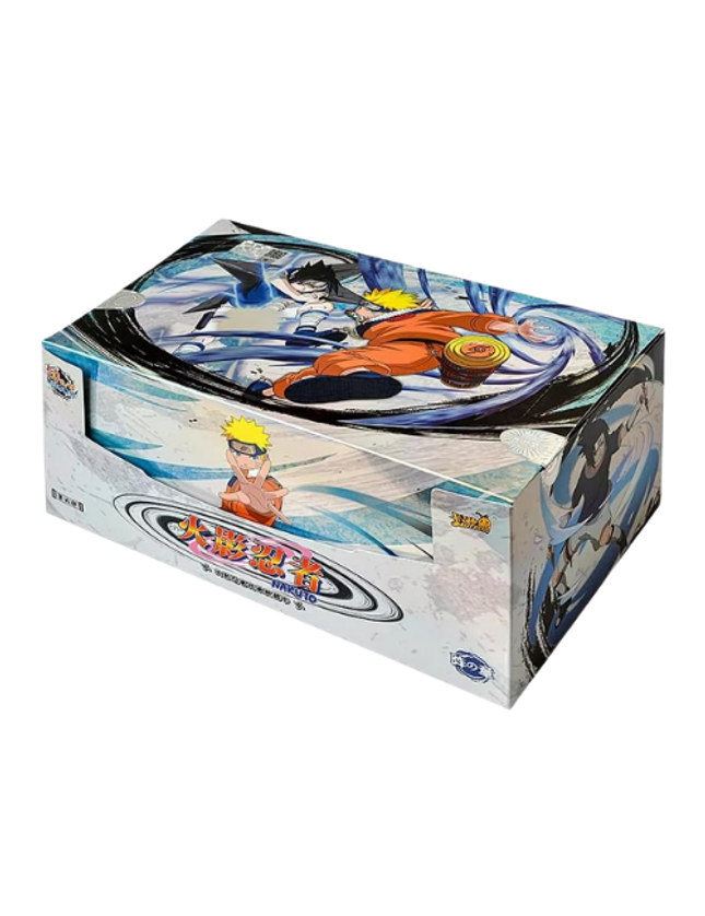 Naruto Kayou - Tier 4 Wave 6 Booster Box (Chinese)